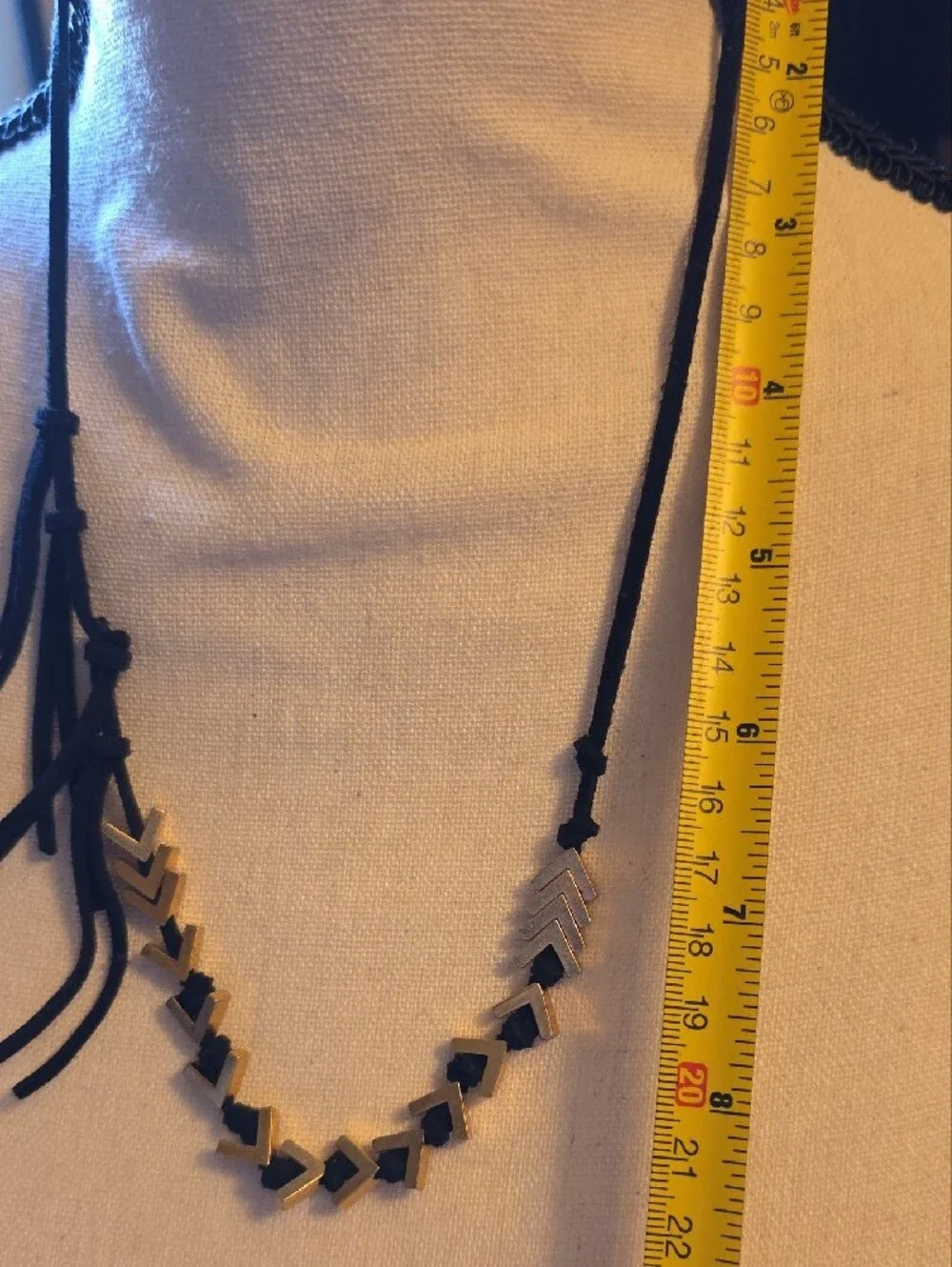 Madewell necklace chevron